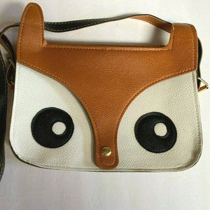 Cute Light Brown Reindeer Adjustable Shoulder Bag